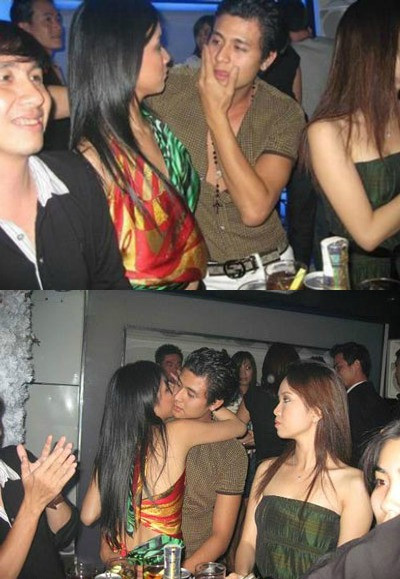 Hàng loạt sao Việt dính 'nghi án' tình cảm trên bar ảnh 6 Hàng loạt sao Việt dính 'nghi án' tình cảm trên bar ảnh 6