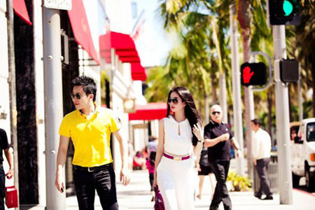 Vũ Khắc Tiệp và Ngọc Trinh