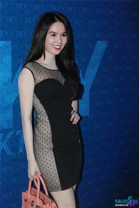 Ngọc Trinh cũng góp mặt trong sự kiện này.