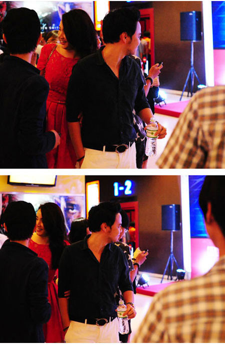 Trang Nhung 'quấn quýt không rời' với bạn trai mới ảnh 2 Trang Nhung 'quấn quýt không rời' với bạn trai mới ảnh 2