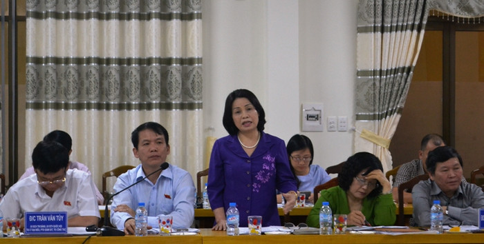 Đoàn giám sát Quốc hội làm việc tại Đà Nẵng. Ảnh: TT Đoàn giám sát Quốc hội làm việc tại Đà Nẵng. Ảnh: TT