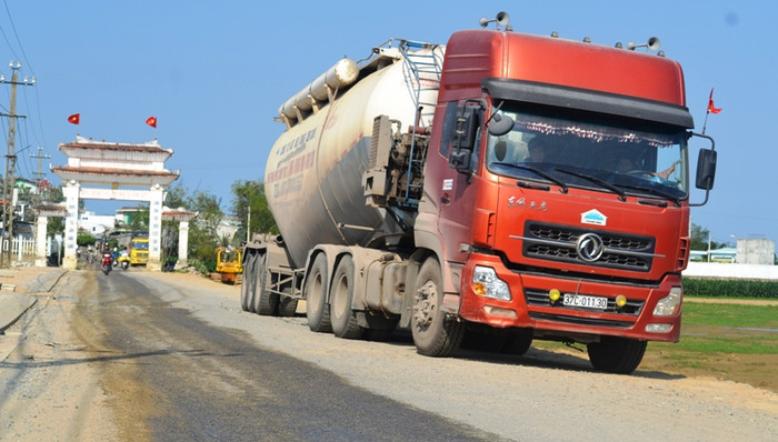 Đà Nẵng cấm xe ben, xe tải trên một số tuyến đường để phục vụ các kỳ thi quan trọng. Ảnh: TT Đà Nẵng cấm xe ben, xe tải trên một số tuyến đường để phục vụ các kỳ thi quan trọng. Ảnh: TT