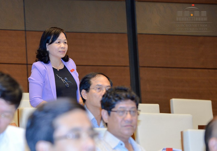 Đại biểu Quốc hội Nguyễn Thị Mai Hoa (ảnh quochoi.vn). Đại biểu Quốc hội Nguyễn Thị Mai Hoa (ảnh quochoi.vn).
