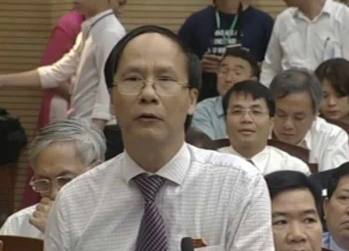 Đại biểu Nguyễn Hoài Nam (ảnh Trinh Phúc). Đại biểu Nguyễn Hoài Nam (ảnh Trinh Phúc).