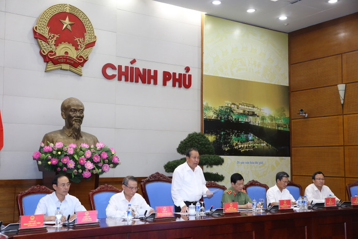 Phó Thủ tướng Trương Hòa Bình (ảnh chinhphu.vn).