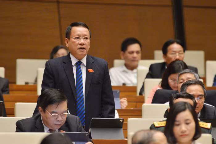 Ông Thái Trường Giang (Đại biểu Quốc hội khóa XIV). Ảnh: quochoi.vn