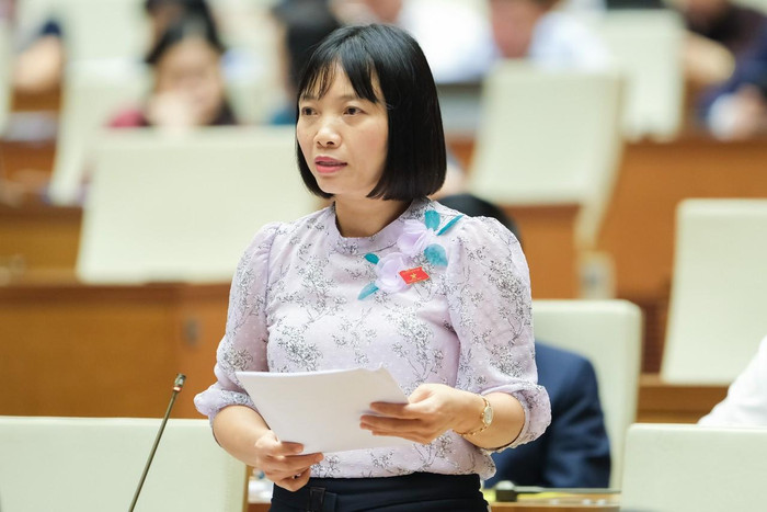 Đại biểu Nguyễn Thị Việt Nga (Phó Trưởng đoàn chuyên trách Đoàn Đại biểu Quốc hội tỉnh Hải Dương). Ảnh: NVCC Đại biểu Nguyễn Thị Việt Nga (Phó Trưởng đoàn chuyên trách Đoàn Đại biểu Quốc hội tỉnh Hải Dương). Ảnh: NVCC