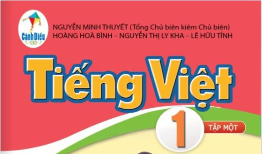 Sách giáo khoa môn Tiếng Việt lớp 1 ở bộ sách Cánh Diều Sách giáo khoa môn Tiếng Việt lớp 1 ở bộ sách Cánh Diều