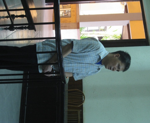 Trước vành móng ngựa, bị cáo tỏ ra hết sức ân hận về hành vi của mình