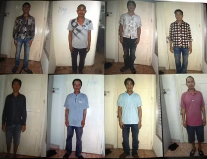 Các đối tượng liên quan đến vụ việc