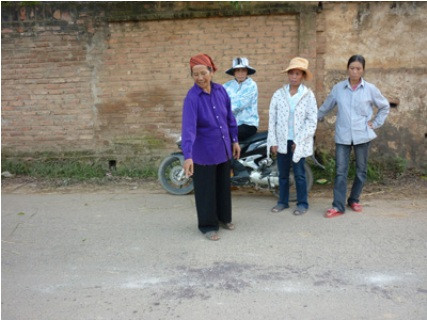 Hiện trường vụ án xảy ra Hiện trường vụ án xảy ra