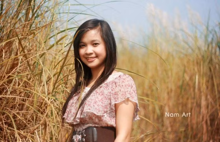 Sau khi ra trường, Đinh Nhung muốn làm một kế toán giỏi và cố gắng thu xếp thời gian để tổ chức nhiều chương trình tình nguyện ý nghĩa.