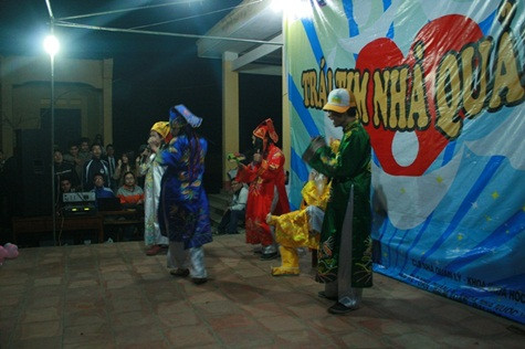 Tiết mục Táo quân biến tấu về Hoạt động tình nguyện của Học viện báo chí tuyên truyền Tiết mục Táo quân biến tấu về Hoạt động tình nguyện của Học viện báo chí tuyên truyền
