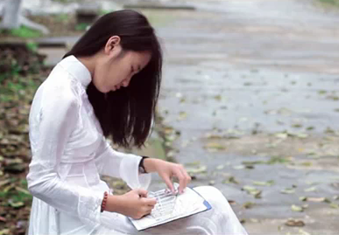 Nhân vật nữ chính - Á khôi Học sinh Thanh lịch trường Quốc học