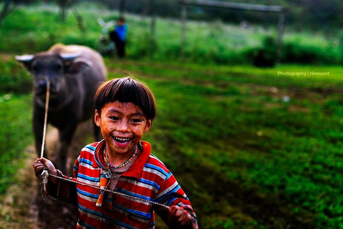Nét cười tinh nghịch và đáng yêu Nét cười tinh nghịch và đáng yêu