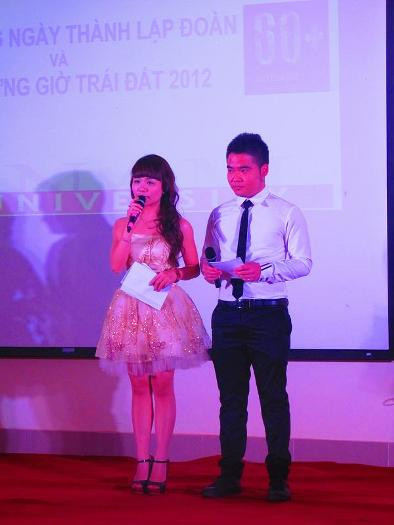 Giờ trái đất đã trở thành chiến dịch thường niên của nhiều Trường Đại học