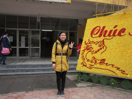 Huyền luôn quan niệm, con đường phía trước thật nhiều thử thách, vì thế cần chuẩn bị cho mình tâm thế nỗ lực nhiều hơn nữa để luôn hạnh phúc với chính mình.