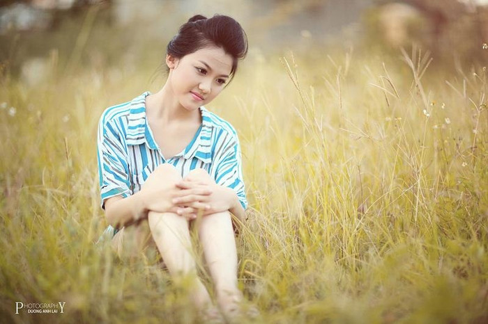 Câu nói tâm đắc nhất của Thanh "Sống là cho đâu chỉ nhận riêng mình". Đây cũng là phương châm sống mà cô nữ sinh này luôn hướng tới.