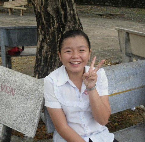 Lan Anh - cô bé sở hữu một chất giọng trong vè khỏe