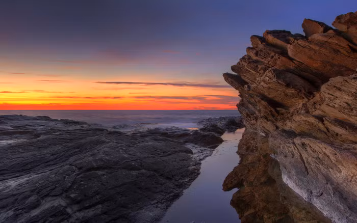 Công viên quốc gia Beavertail bang Rhode Island, Mỹ. Chụp bởi Canon EOS 60D, Canon EF 17-40mm f/4L USM.