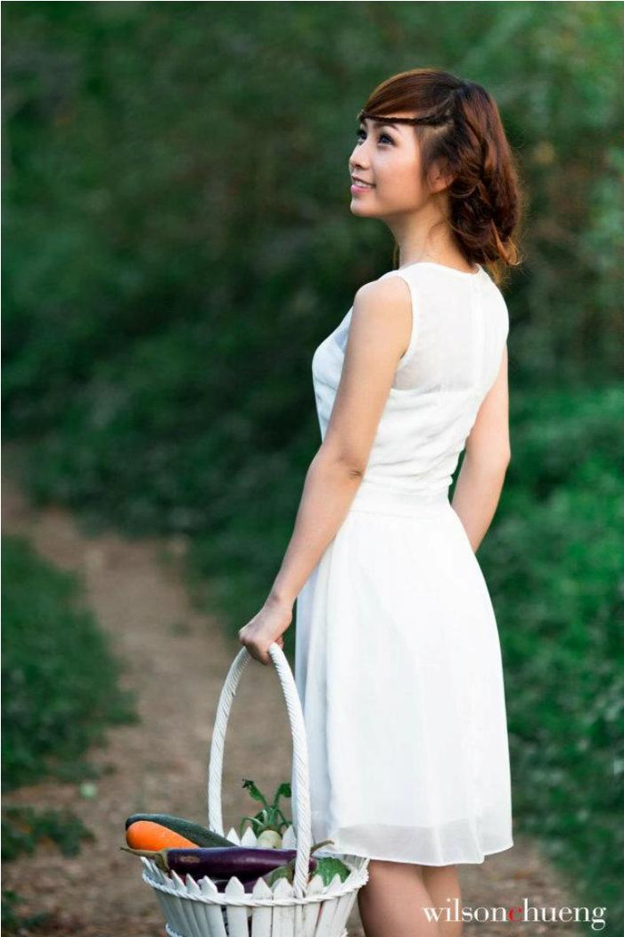 Nana mong muốn sẽ có một bộ ảnh chụp ở Hà Nội vừa cổ kính, vừa mơ mộng.