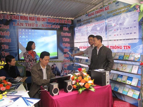 Tưng bừng ngày hội CNTT ngành giáo dục thủ đô ảnh 4