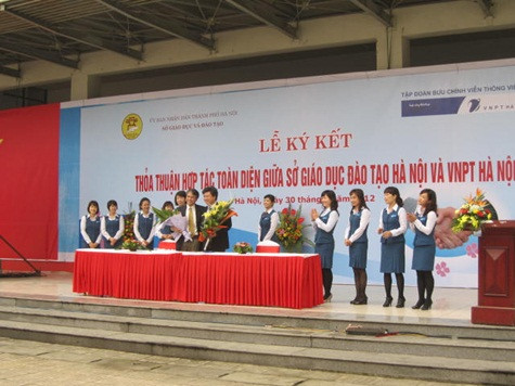 Tưng bừng ngày hội CNTT ngành giáo dục thủ đô ảnh 7