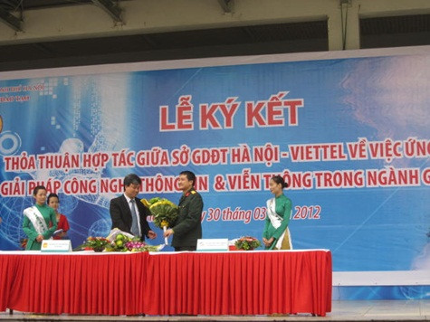 Tưng bừng ngày hội CNTT ngành giáo dục thủ đô ảnh 6