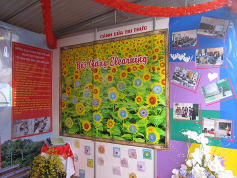 Tưng bừng ngày hội CNTT ngành giáo dục thủ đô ảnh 2