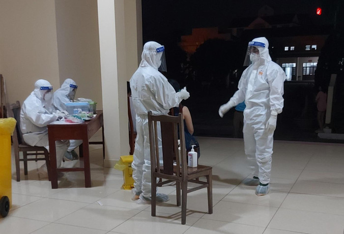 Bác sĩ Nguyễn Thị Hương Lan tham gia chống dịch tại Bắc Giang (ảnh: NVCC) Bác sĩ Nguyễn Thị Hương Lan tham gia chống dịch tại Bắc Giang (ảnh: NVCC)