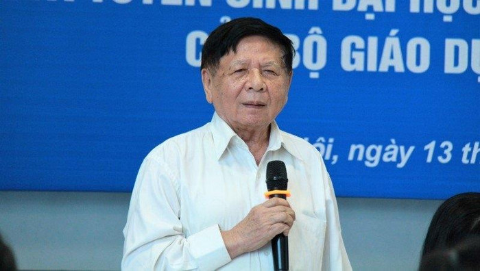 Phó giáo sư Trần Xuân Nhĩ (ảnh: Thùy Linh) Phó giáo sư Trần Xuân Nhĩ (ảnh: Thùy Linh)