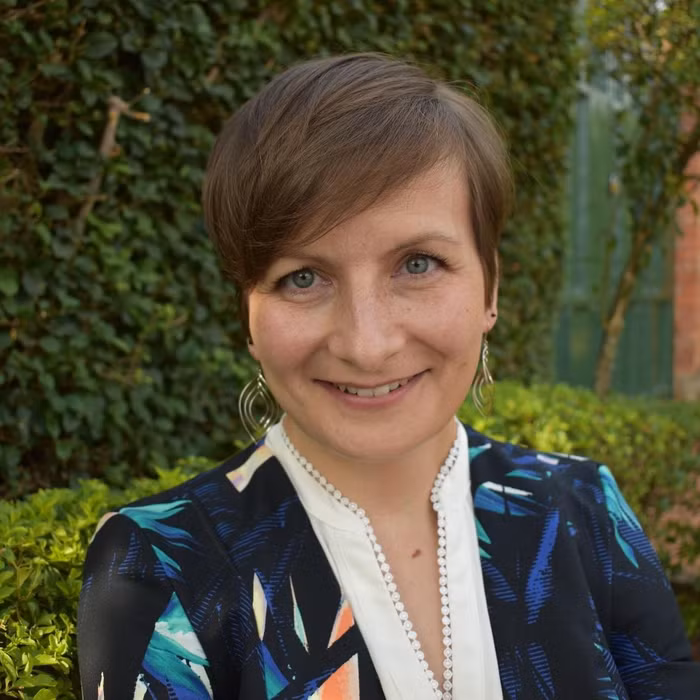 Bà Karolina Rutkowska - Trưởng văn phòng dự án VVOB tại Việt Nam (bắt đầu từ tháng 7 năm 2021).