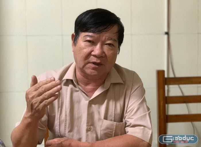 Ông Lê Như Tiến - nguyên Phó Chủ nhiệm Ủy ban Văn hóa, Giáo dục, Thanh niên, Thiếu niên và Nhi đồng của Quốc hội (Đại biểu Quốc hội khóa XII, XIII) (ảnh: Cao Kim Anh) Ông Lê Như Tiến - nguyên Phó Chủ nhiệm Ủy ban Văn hóa, Giáo dục, Thanh niên, Thiếu niên và Nhi đồng của Quốc hội (Đại biểu Quốc hội khóa XII, XIII) (ảnh: Cao Kim Anh)