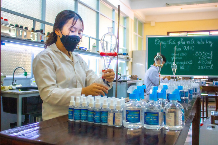 Ảnh minh họa (Nguồn: Website Trường Đại học Khoa học, Đại học Huế).