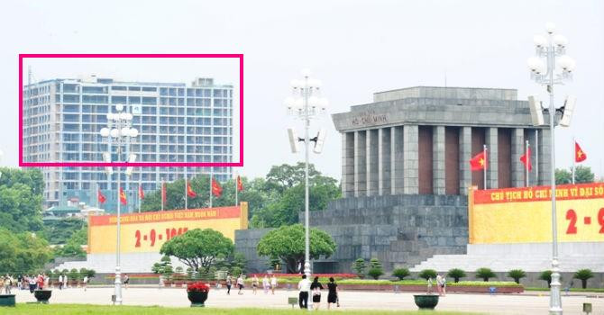 Tòa nhà cao hơn Lăng Bác: Cần cắt bỏ ngay phần chiều cao vi phạm ảnh 2