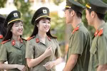 Điểm chuẩn của các trường công an