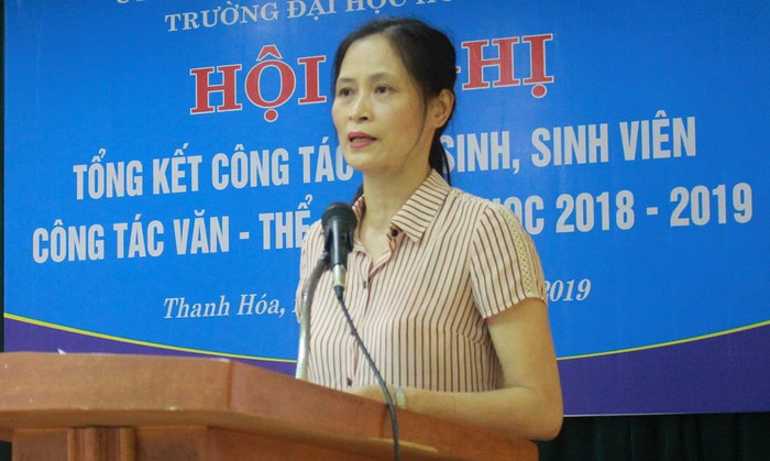 Phó Giáo sư, Tiến sĩ Hoàng Thị Mai, Phó Hiệu trưởng Trường Đại học Hồng Đức (ảnh nguồn- hdu.edu.vn). Phó Giáo sư, Tiến sĩ Hoàng Thị Mai, Phó Hiệu trưởng Trường Đại học Hồng Đức (ảnh nguồn- hdu.edu.vn).