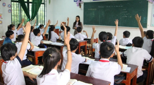 Bộ yêu cầu chấm dứt tổ chức lớp chuyên, chọn ở bậc Trung học Cơ sở (ảnh minh họa - nguồn báo Giáo dục và Thời Đại). Bộ yêu cầu chấm dứt tổ chức lớp chuyên, chọn ở bậc Trung học Cơ sở (ảnh minh họa - nguồn báo Giáo dục và Thời Đại).