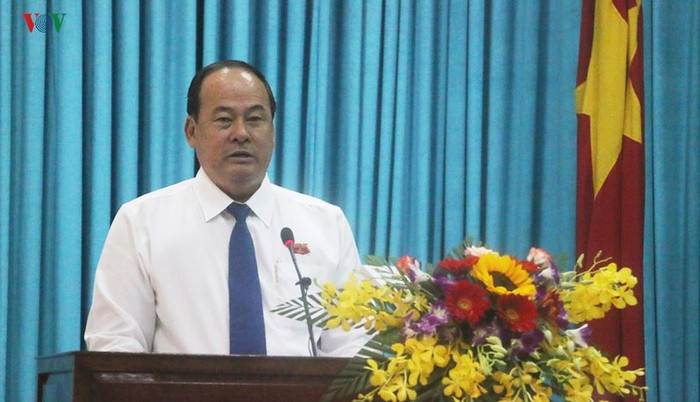 Chủ tịch Ủy ban nhân dân tỉnh An Giang - ông Nguyễn Thanh Bình (ảnh nguồn VOV). Chủ tịch Ủy ban nhân dân tỉnh An Giang - ông Nguyễn Thanh Bình (ảnh nguồn VOV).