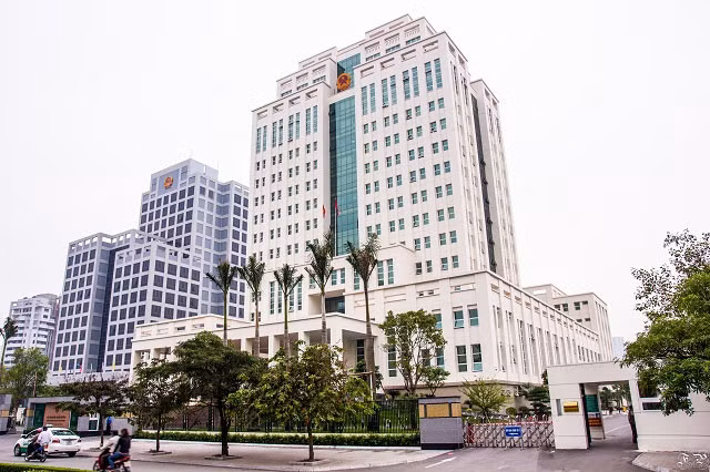 Thanh tra Bộ Nội vụ đã chỉ ra nhiều thiếu sót trong việc bổ nhiệm và bổ nhiệm lại cán bộ ở Bộ Tài nguyên và Môi trường (ảnh nguồn - Bộ Tài nguyên và Môi trường).