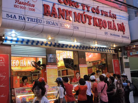 Nhiều mẫu bánh trung thu bị nhiễm khuẩn E.coli (ảnh minh họa)