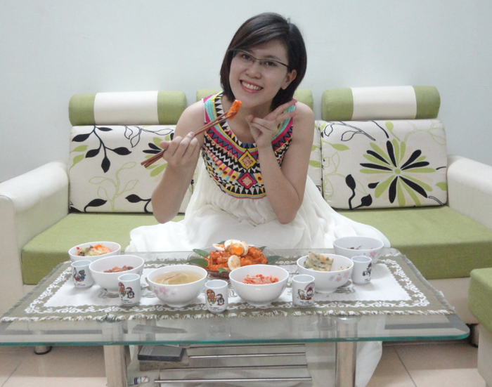 Ảnh dự thi của thí sinh Nguyễn Hoàng Oanh, Bình Chánh, TP. Hồ Chí Minh với món "Tokbokki". Ảnh dự thi của thí sinh Nguyễn Hoàng Oanh, Bình Chánh, TP. Hồ Chí Minh với món "Tokbokki".