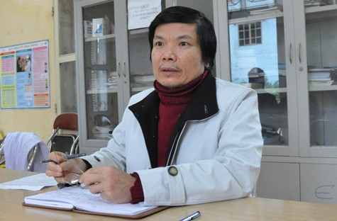 Bác sỹ Nguyễn Trọng Oanh - Trưởng trạm y tế xã Yên Thường, huyện Gia Lâm, HN Bác sỹ Nguyễn Trọng Oanh - Trưởng trạm y tế xã Yên Thường, huyện Gia Lâm, HN