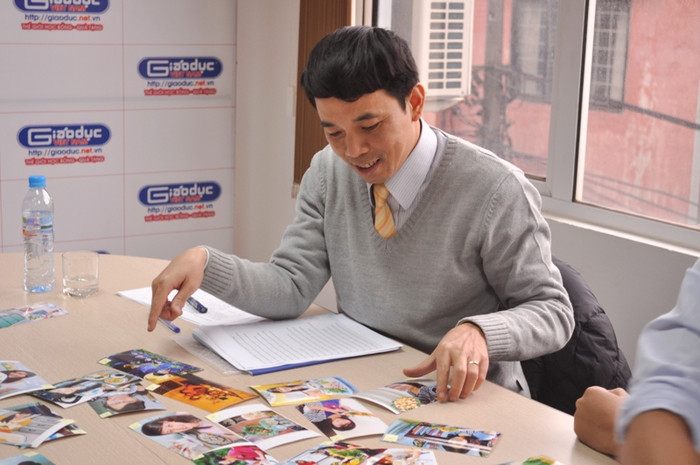 Thầy Trịnh Cao Khải - Phó Hiệu trưởng, Trưởng Khoa chế biến Món ăn trường Cao đẳng Du lịch Hà Nội Thầy Trịnh Cao Khải - Phó Hiệu trưởng, Trưởng Khoa chế biến Món ăn trường Cao đẳng Du lịch Hà Nội