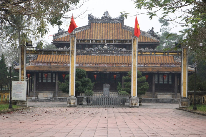 Quốc Tử Giám được xem là trường đại học lớn nhất nước ta thời nhà Nguyễn. Ảnh: AN