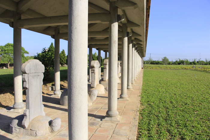 Việc xây dựng Văn Thánh Miếu cho thấy chính sách trọng dụng nhân tài của triều Nguyễn. Ảnh: AN