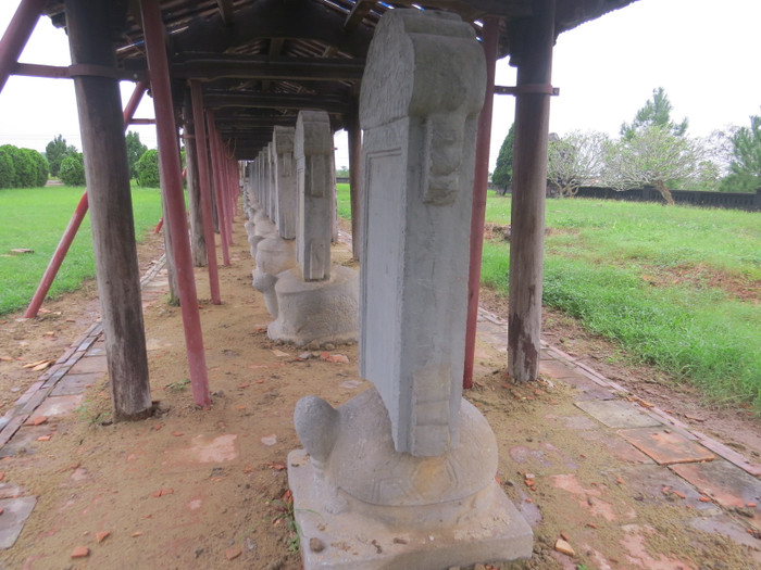 Văn Thánh Miếu thể hiện sự tôn trọng việc học, đề cao nhân tài của đất nước. Ảnh: AN