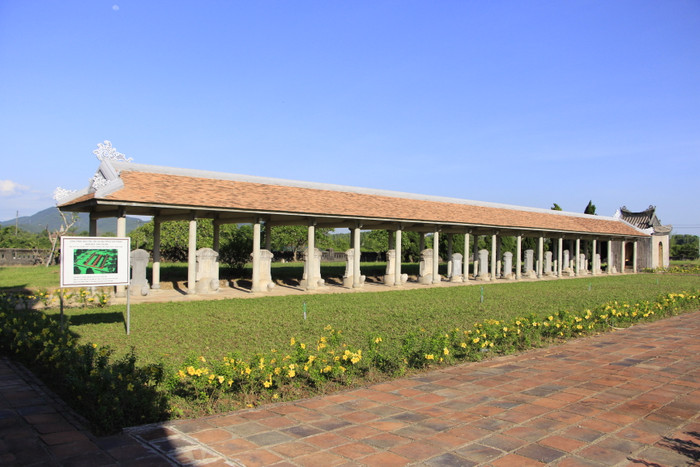 Văn Thánh Miếu ngày nay đã được phục dựng, trùng tu. Ảnh: AN