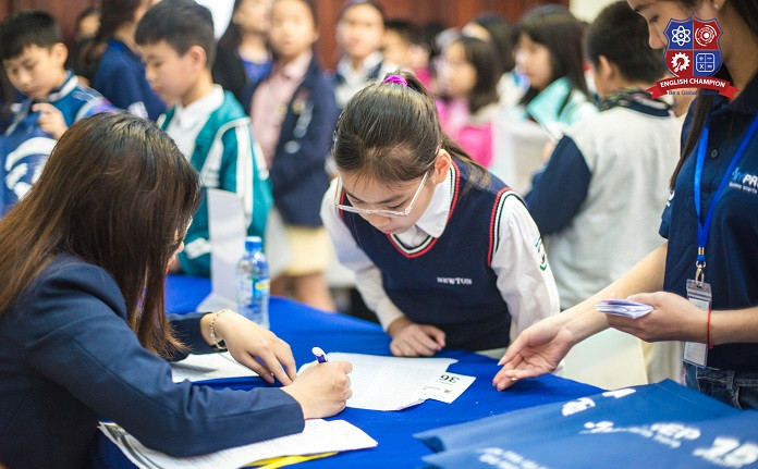 Hơn 4.000 thí sinh lọt vào vòng 2 English Champion 2018 (Ảnh: Ban tổ chức) Hơn 4.000 thí sinh lọt vào vòng 2 English Champion 2018 (Ảnh: Ban tổ chức)