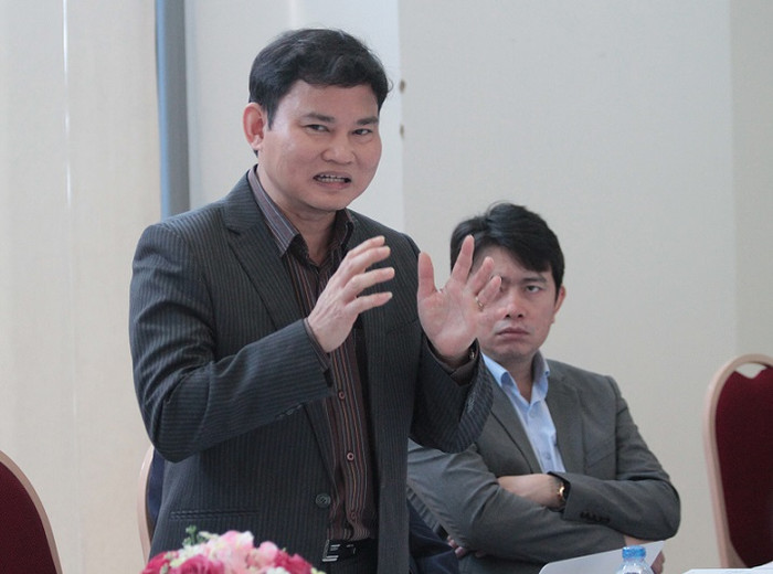 Tiến sĩ Đặng Lộc Thọ cho rằng, chắc chắn tỷ lệ học sinh đạt học sinh giỏi chiếm tỷ lệ không cao và trong số này nhu cầu vào đại học sư phạm cũng sẽ không cao. (Ảnh: Thanh Sơn) Tiến sĩ Đặng Lộc Thọ cho rằng, chắc chắn tỷ lệ học sinh đạt học sinh giỏi chiếm tỷ lệ không cao và trong số này nhu cầu vào đại học sư phạm cũng sẽ không cao. (Ảnh: Thanh Sơn)